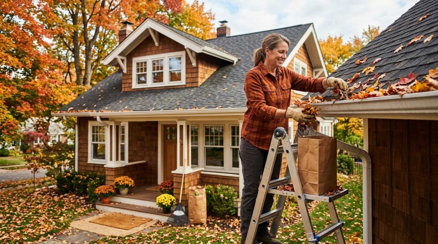 Seasonal Home Maintenance Checklist Fall Edition